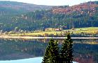 Schluchsee mit Blick zum Unterkrummenhof