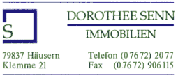 Dorothee Senn Immobilien Husern